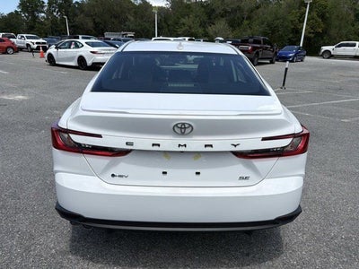 2026 Toyota Camry SE