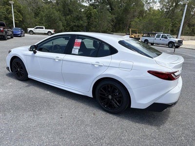 2026 Toyota Camry SE