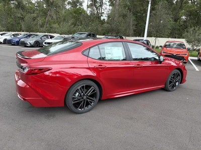 2026 Toyota Camry XSE