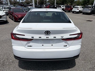 2026 Toyota Camry LE