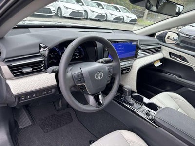 2026 Toyota Camry XLE