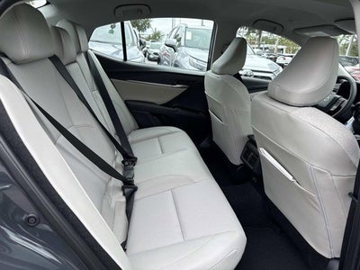 2026 Toyota Camry XLE
