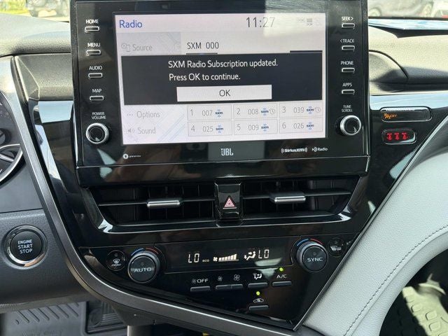2024 Toyota Camry XLE