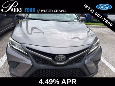2020 Toyota Camry SE