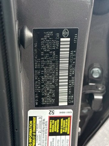2024 Toyota Camry SE