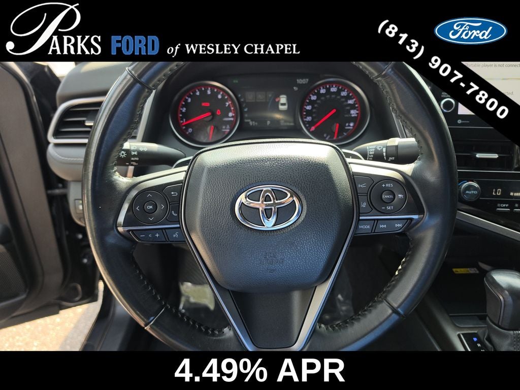 2023 Toyota Camry XSE