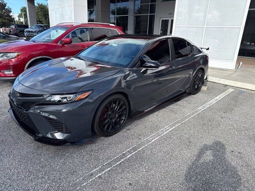 2024 Toyota Camry TRD V6