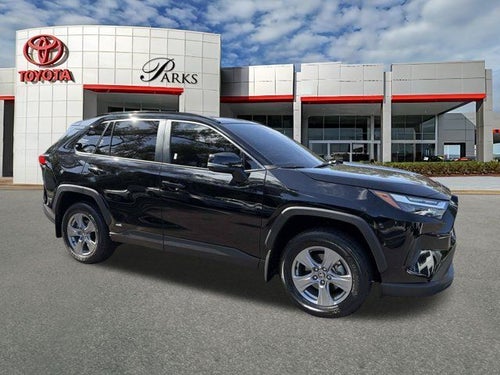 2025 Toyota RAV4 Hybrid XLE