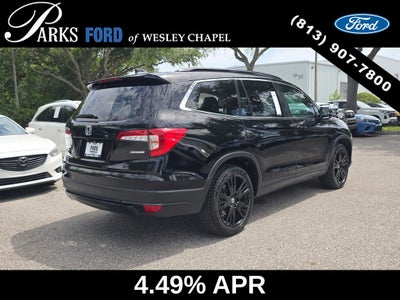 2021 Honda Pilot Special Edition