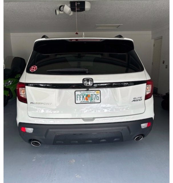 2020 Honda Passport Elite