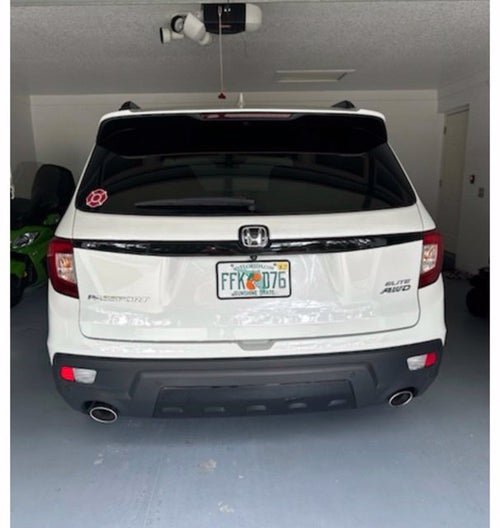 2020 Honda Passport Elite