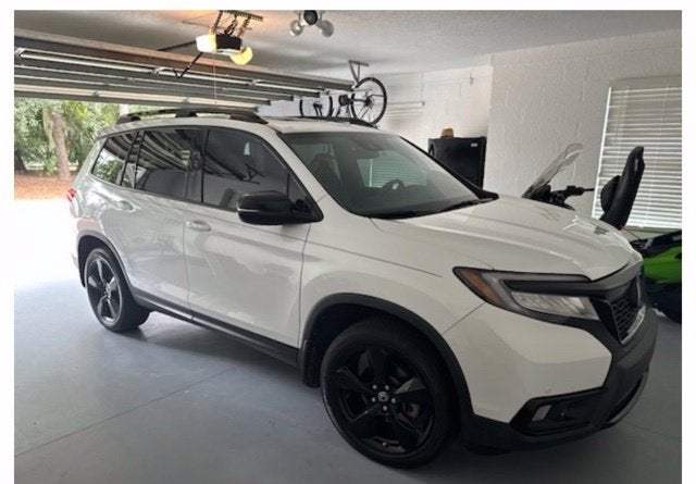 2020 Honda Passport Elite