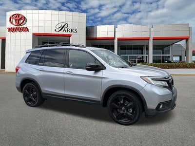2021 Honda Passport Elite