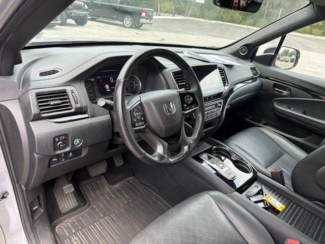 2021 Honda Passport Elite