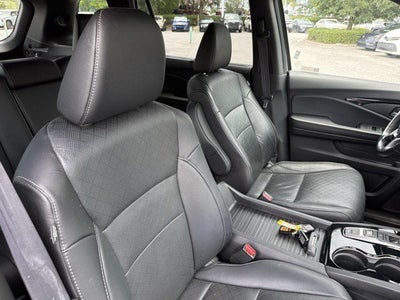 2021 Honda Passport Elite