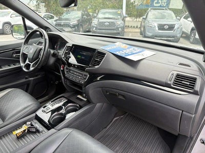 2021 Honda Passport Elite