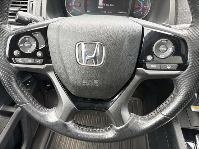 2021 Honda Passport Elite