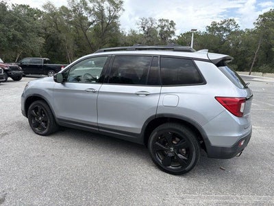 2021 Honda Passport Elite