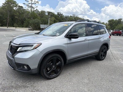 2021 Honda Passport Elite