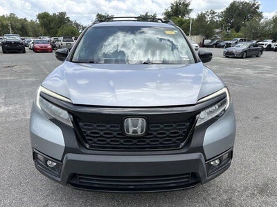 2021 Honda Passport Elite