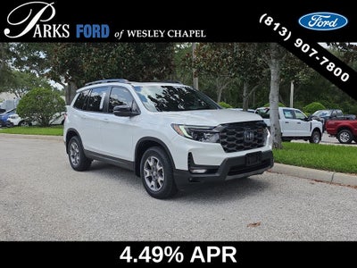 2022 Honda Passport TrailSport
