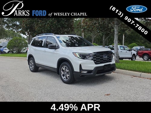 2022 Honda Passport TrailSport