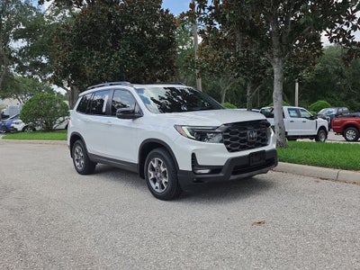 2022 Honda Passport TrailSport