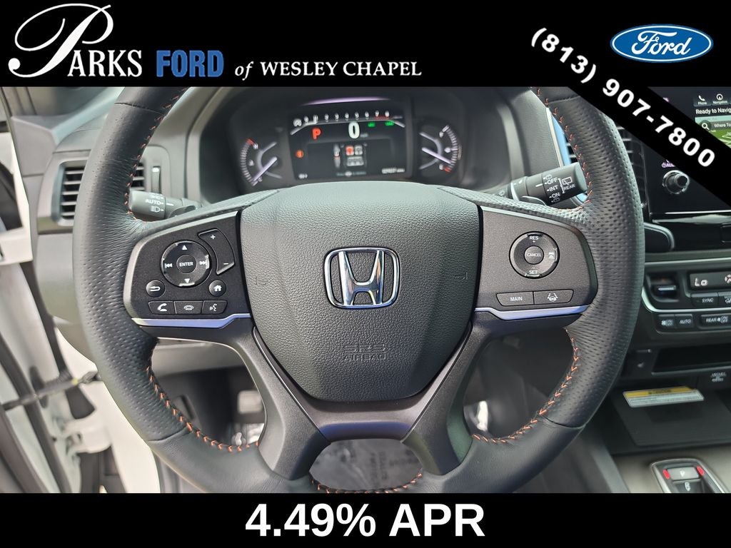 2022 Honda Passport TrailSport