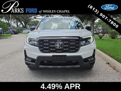 2022 Honda Passport TrailSport