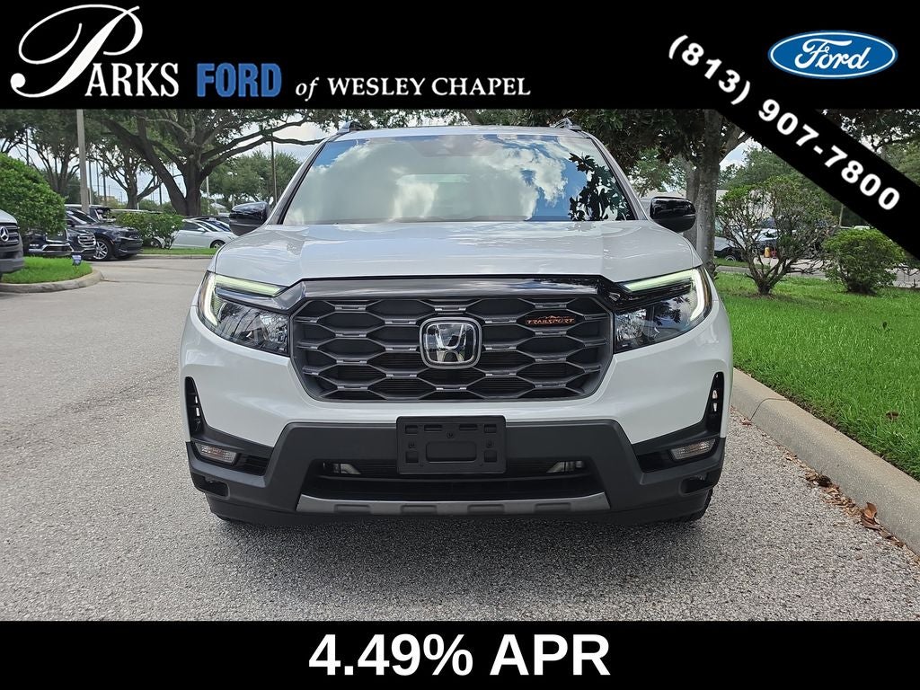 2022 Honda Passport TrailSport