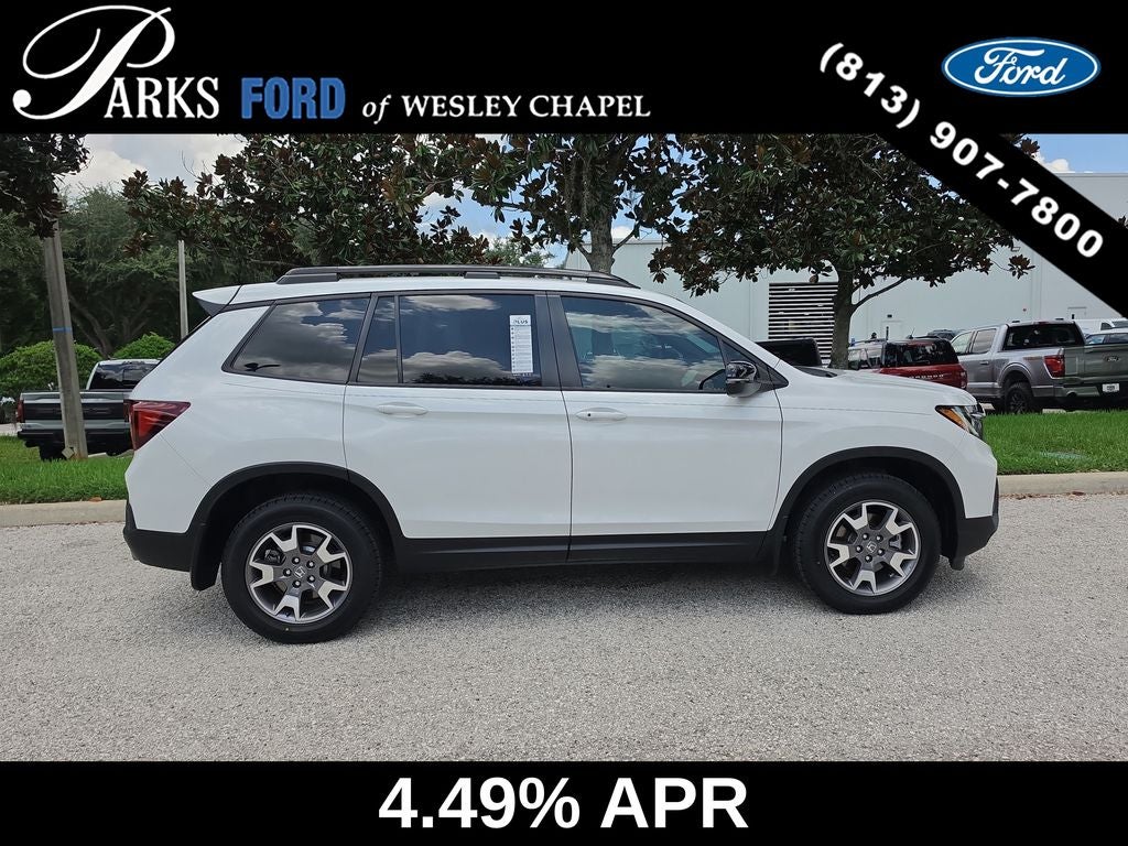 2022 Honda Passport TrailSport