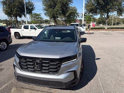 2025 Honda Pilot Sport