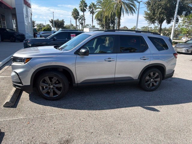 2025 Honda Pilot Sport