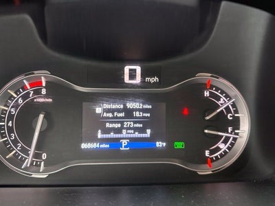 2019 Honda Ridgeline Sport