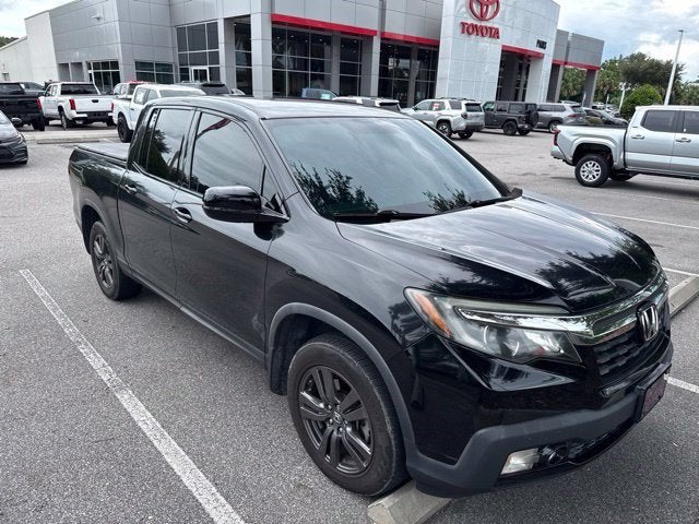 2019 Honda Ridgeline Sport
