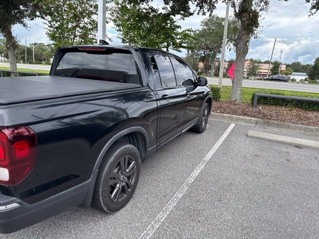 2019 Honda Ridgeline Sport