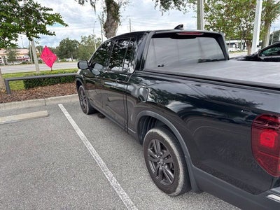 2019 Honda Ridgeline Sport