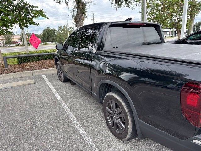 2019 Honda Ridgeline Sport