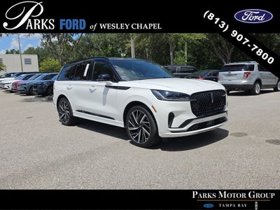 2025 Lincoln Aviator Black Label Premium