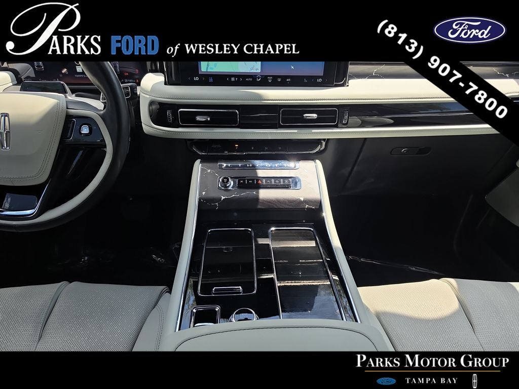 2025 Lincoln Aviator Black Label Premium