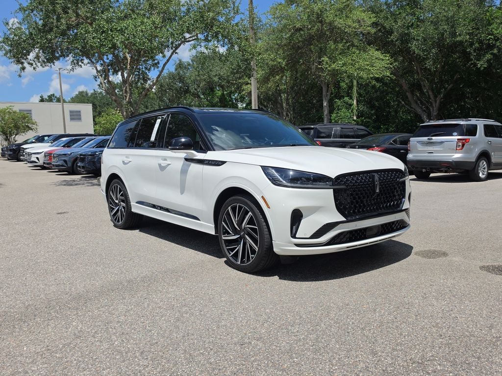 2025 Lincoln Aviator Black Label Premium