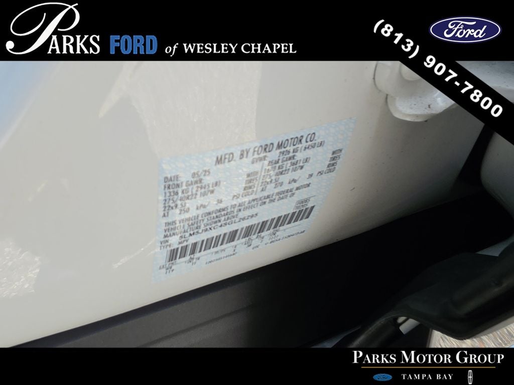 2025 Lincoln Aviator Black Label Premium