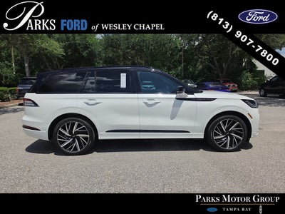 2025 Lincoln Aviator Black Label Premium