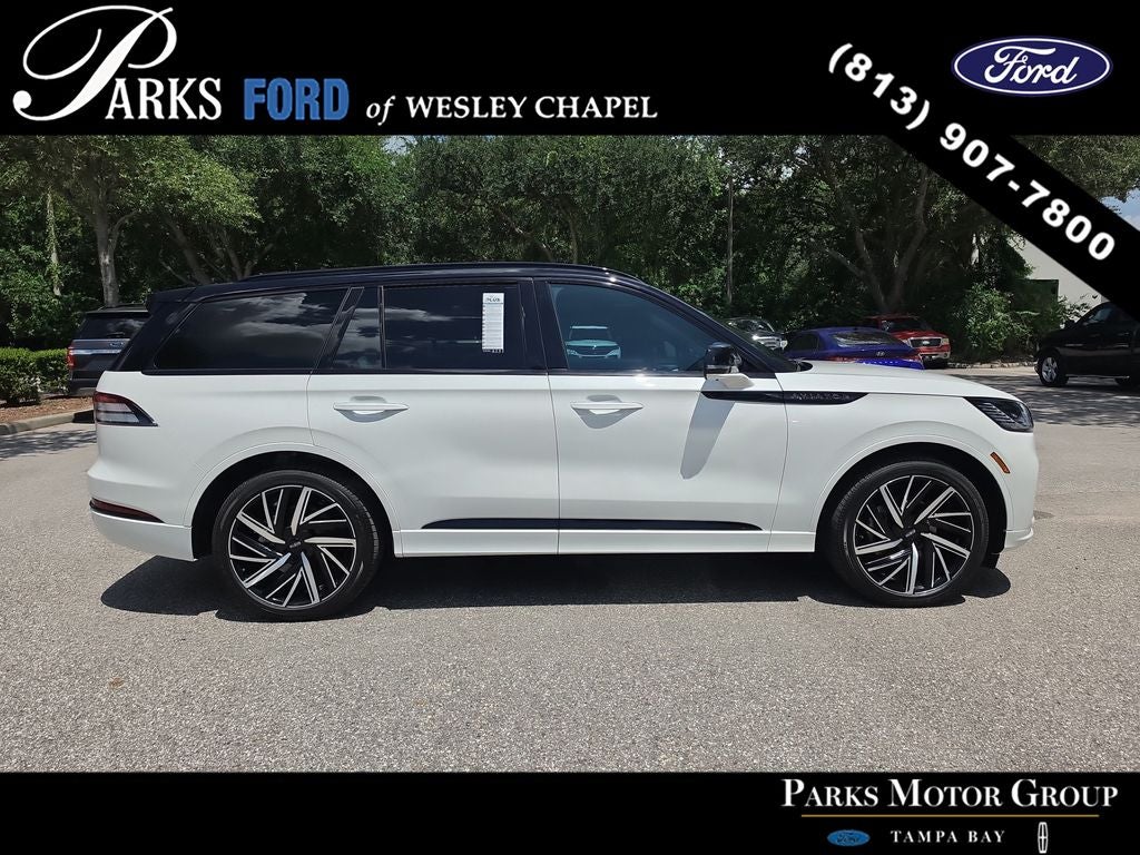 2025 Lincoln Aviator Black Label Premium