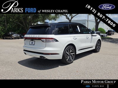2025 Lincoln Aviator Black Label Premium