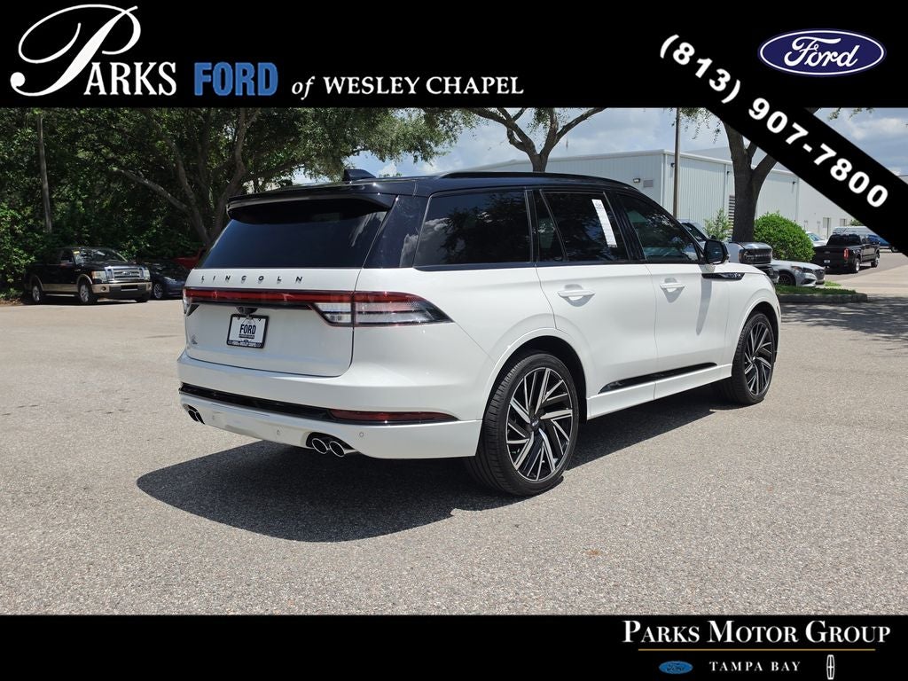 2025 Lincoln Aviator Black Label Premium