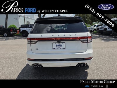 2025 Lincoln Aviator Black Label Premium