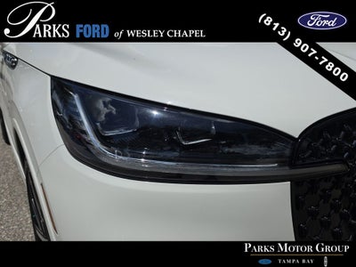 2025 Lincoln Aviator Black Label Premium