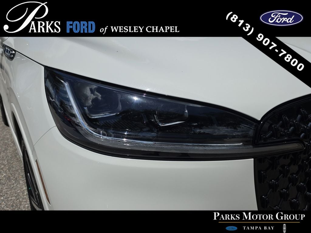 2025 Lincoln Aviator Black Label Premium