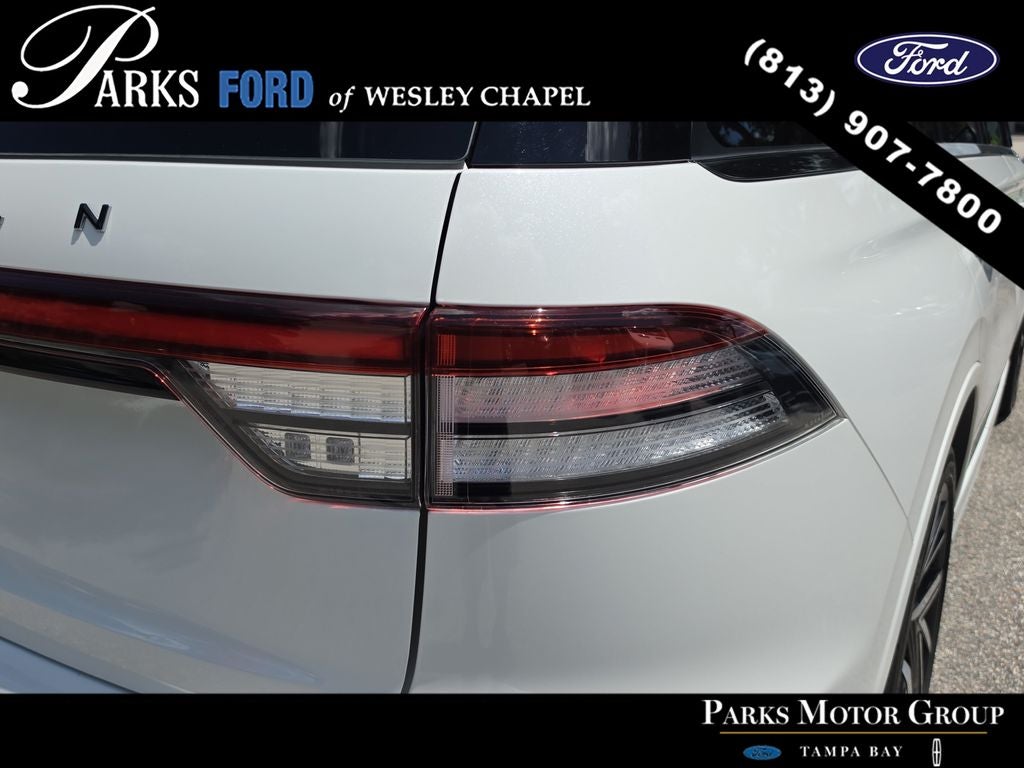2025 Lincoln Aviator Black Label Premium